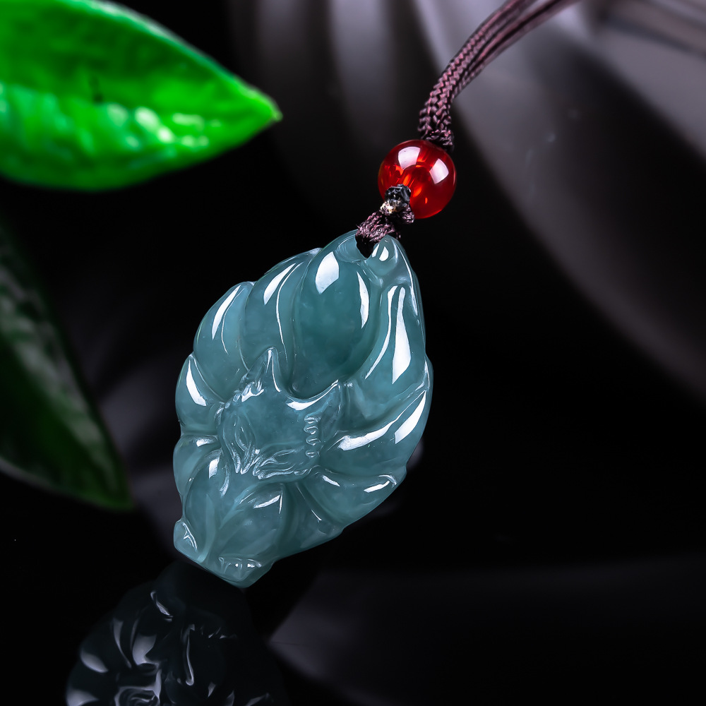 Natural Burmese Jadeite Fox Pe - Trend Women Fashion ulasan dan harga