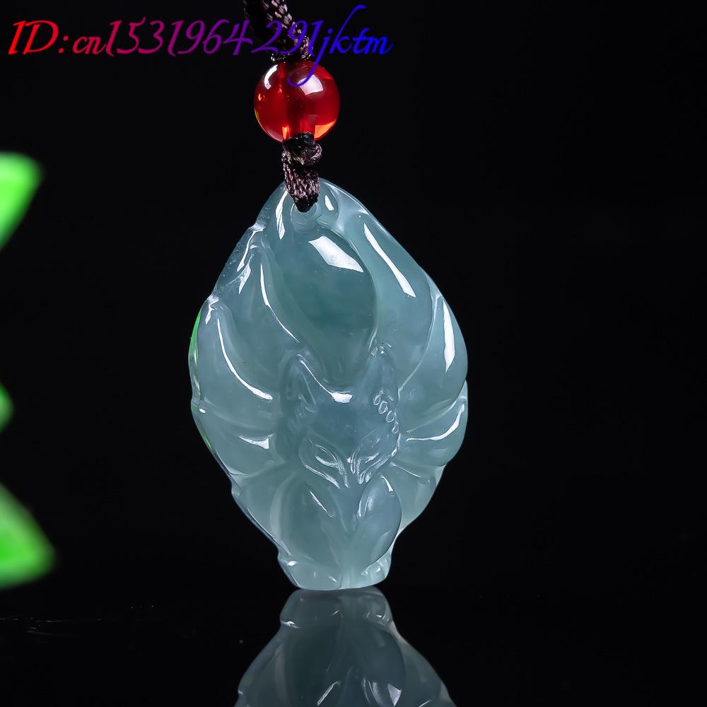 Natural Burmese Jadeite Fox Pe - Trend Women Fashion ulasan dan harga
