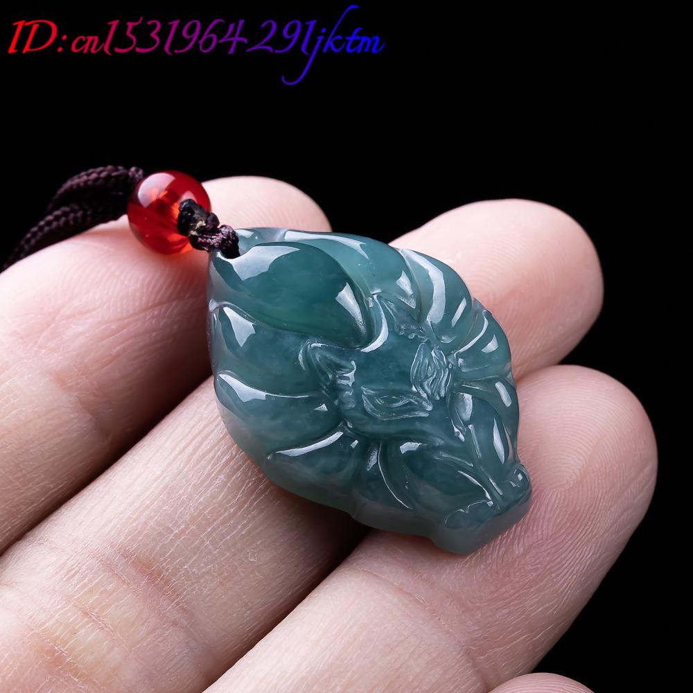 Natural Burmese Jadeite Fox Pe - Trend Women Fashion ulasan dan harga