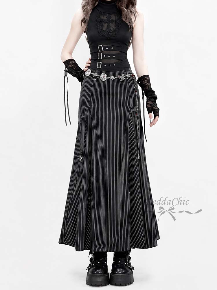 REDDACHiC Gothic Cross Tank To - Asymmetric Top Women ulasan dan harga