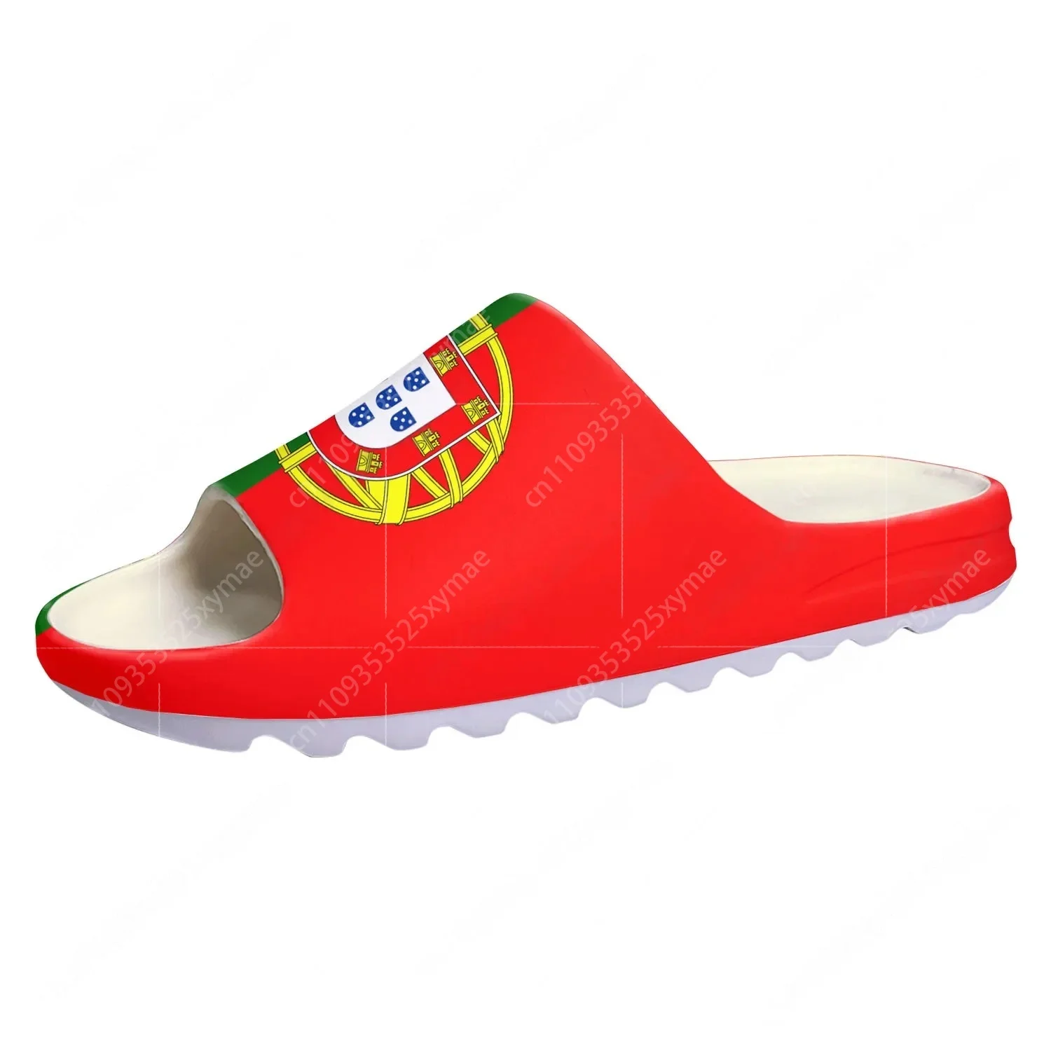 Portugal Flag Soft Sole Sllipe - Women'S Fashion Portugal ulasan dan harga