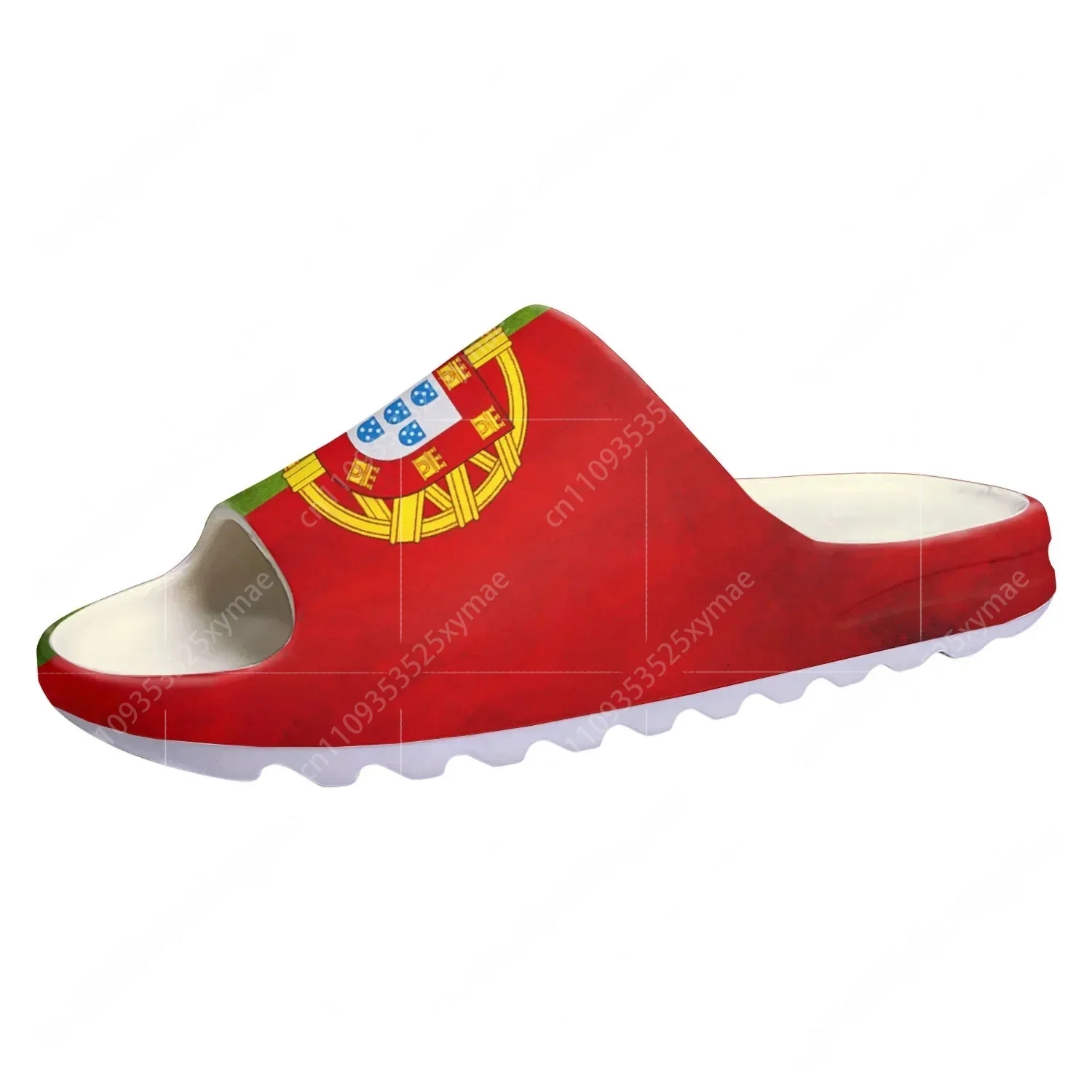 Portugal Flag Soft Sole Sllipe - Women'S Fashion Portugal ulasan dan harga
