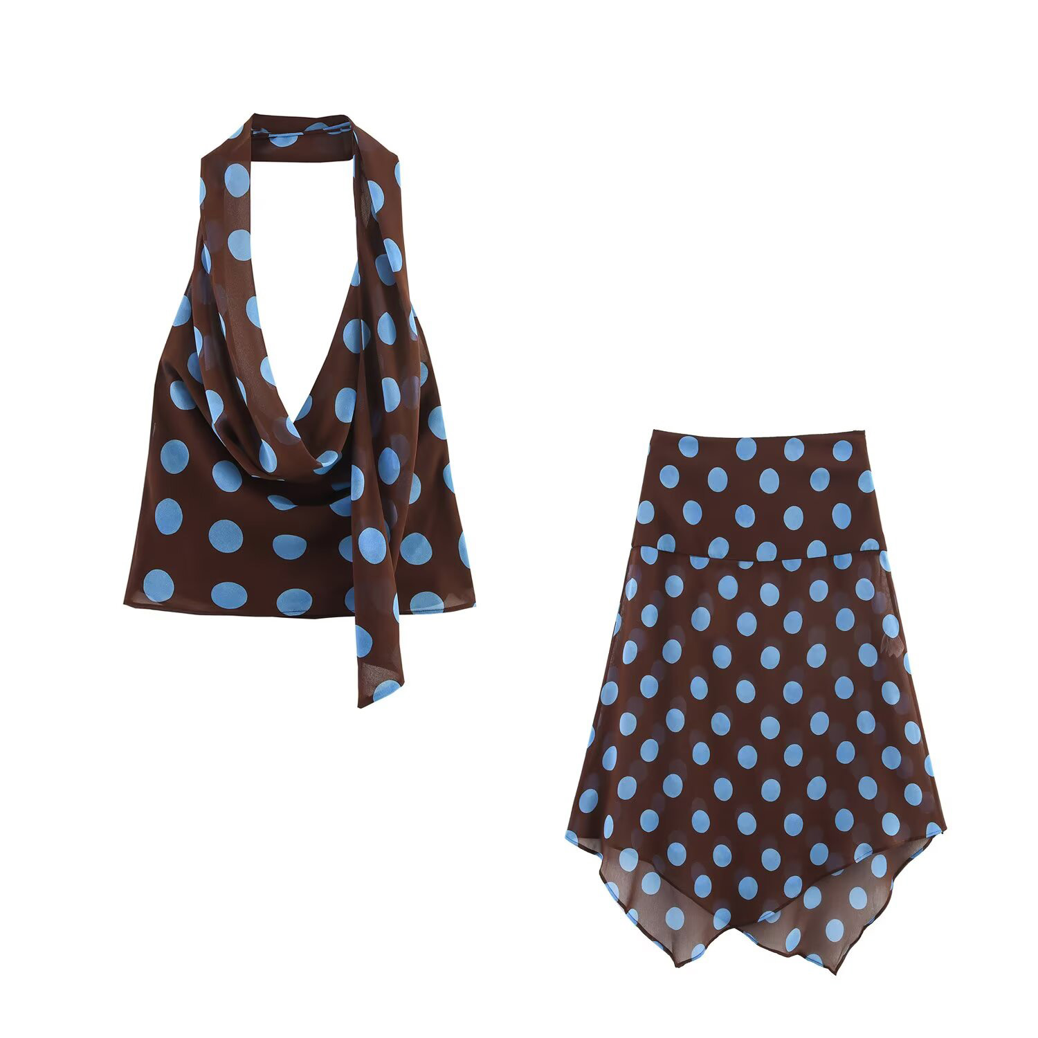 Summer new women's thin scarf  - Asymmetric Top Women ulasan dan harga
