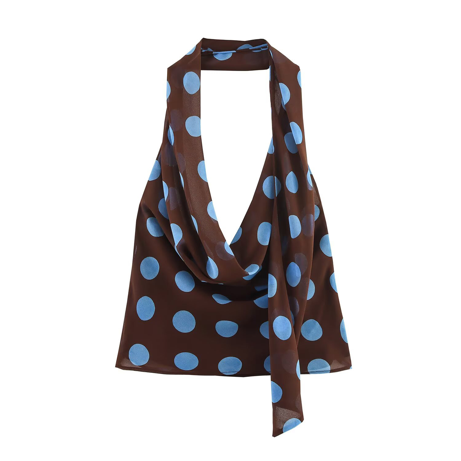 Summer new women's thin scarf  - Asymmetric Top Women ulasan dan harga