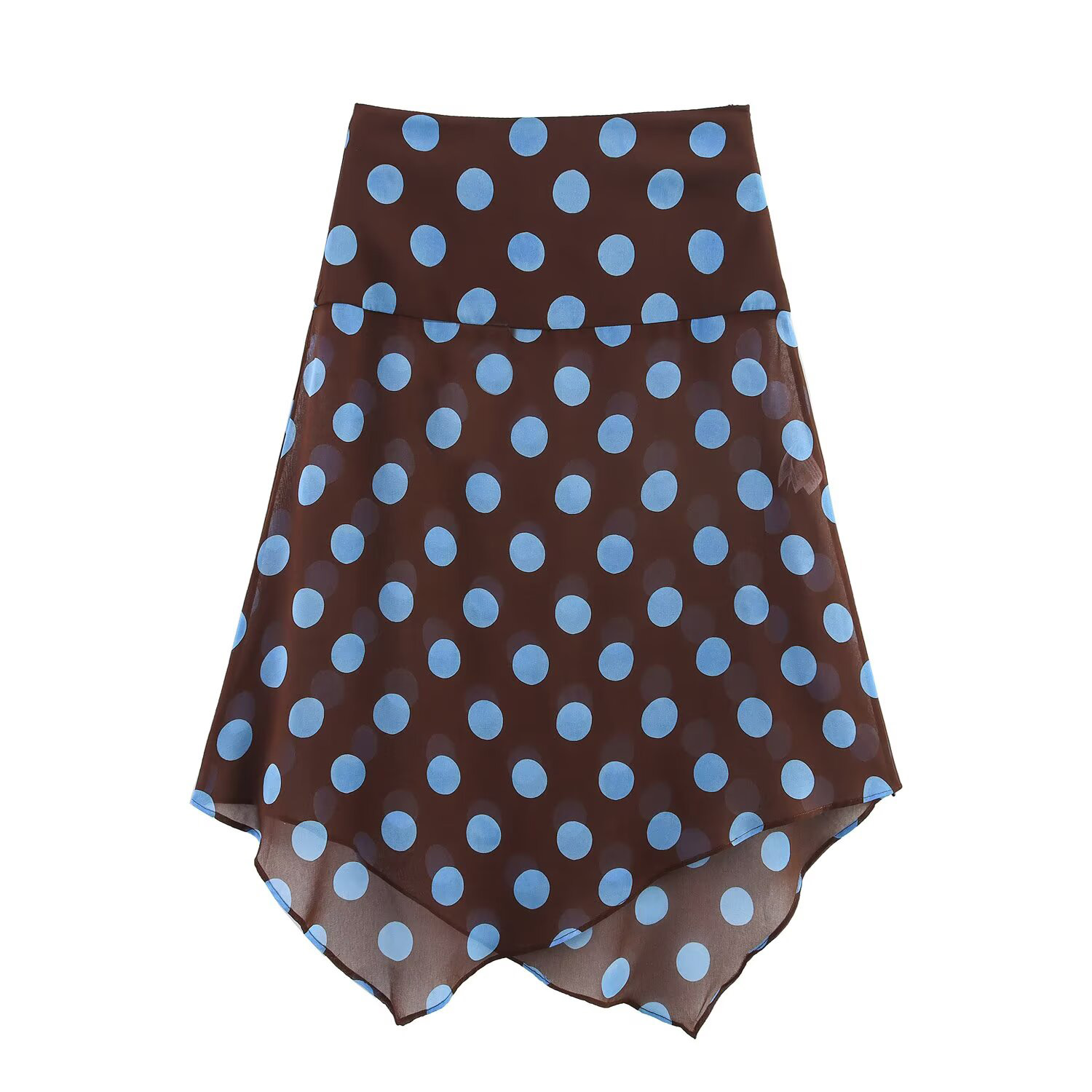 Summer new women's thin scarf  - Asymmetric Top Women ulasan dan harga