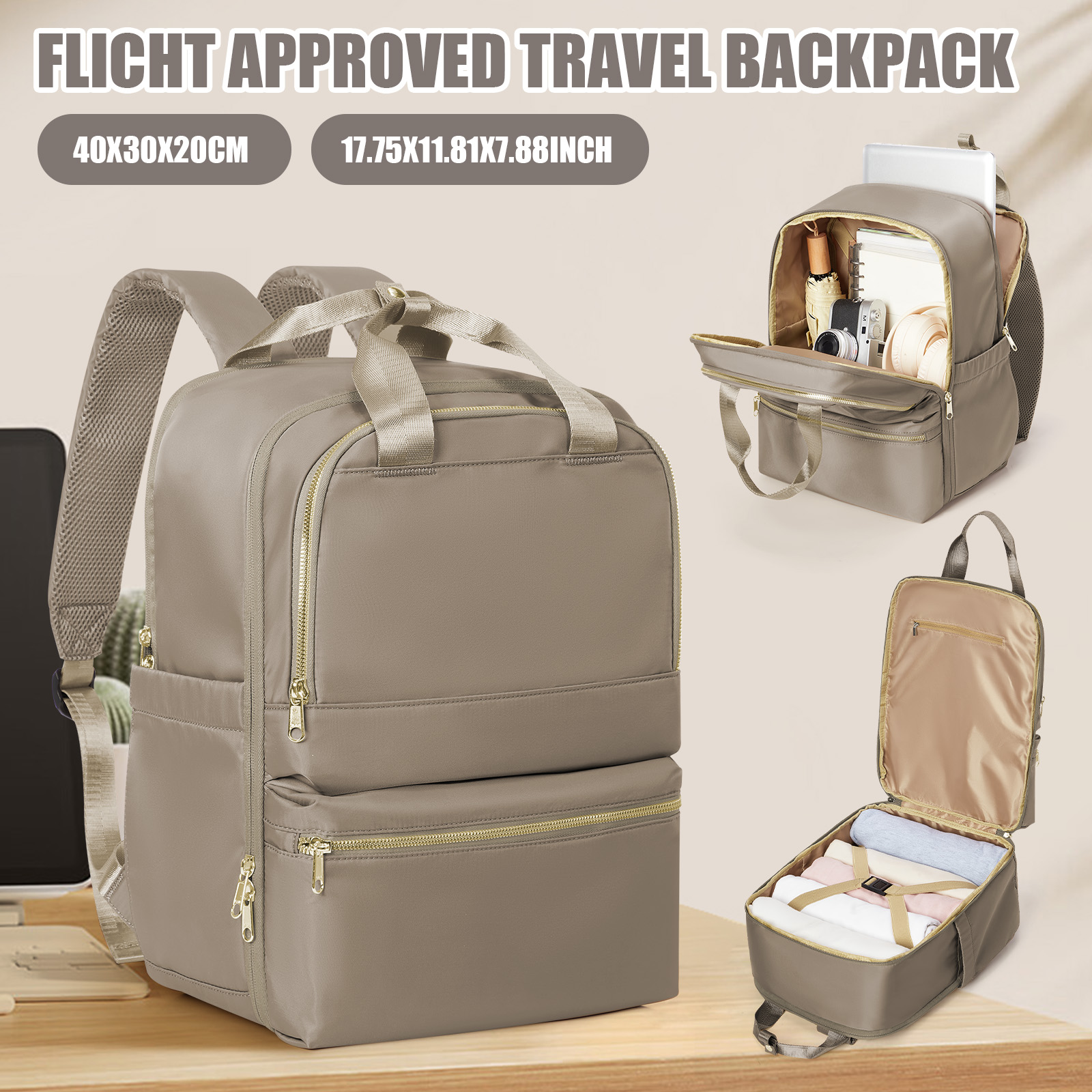 Ryanair 40x30x20 Travel Backpa - Trend Women Fashion ulasan dan harga
