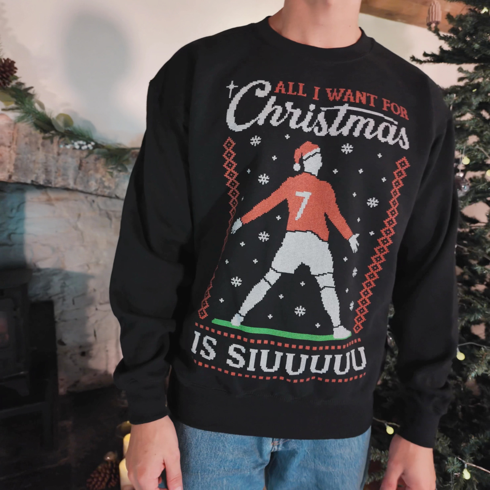 All I Want Christmas Is Siu Ju - Women'S Fashion Portugal ulasan dan harga