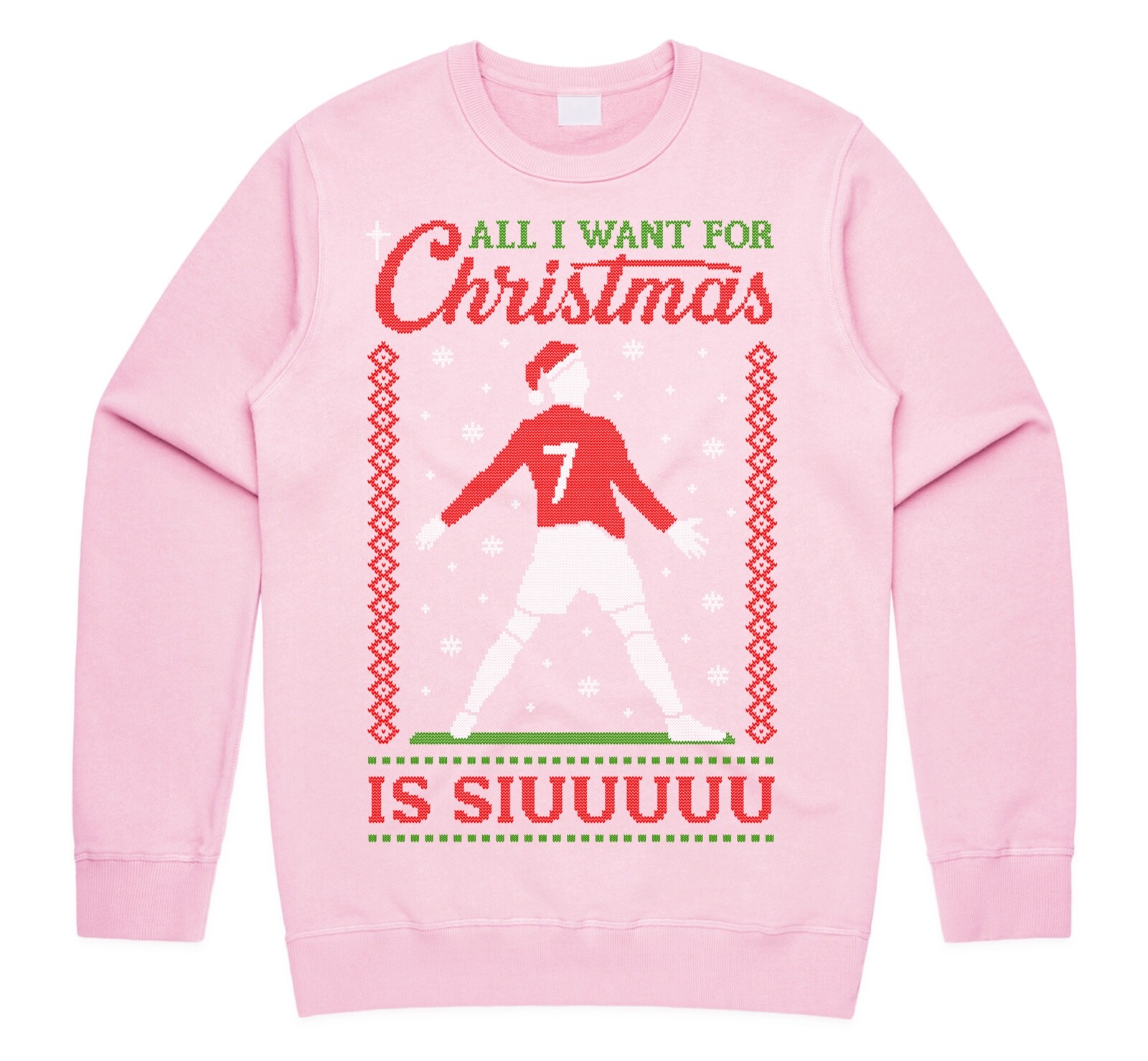 All I Want Christmas Is Siu Ju - Women'S Fashion Portugal ulasan dan harga