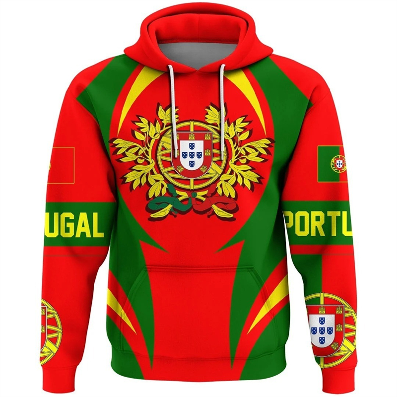 Men Pride Hoodie Clothes Portu - Women'S Fashion Portugal ulasan dan harga