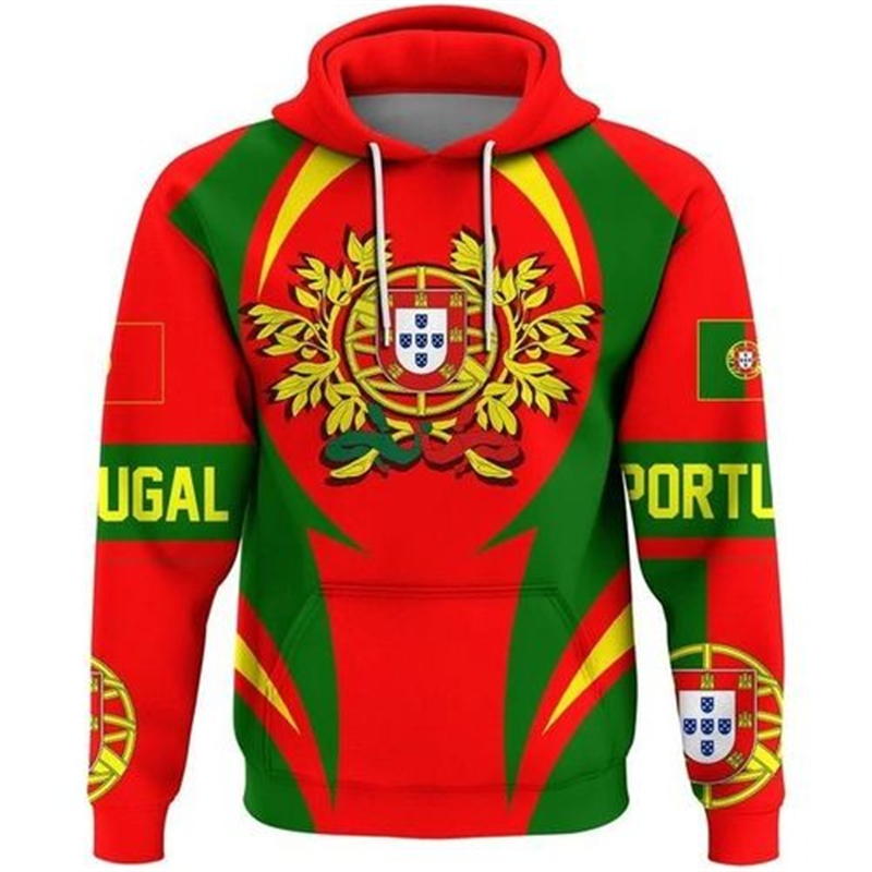 Men Pride Hoodie Clothes Portu - Women'S Fashion Portugal ulasan dan harga