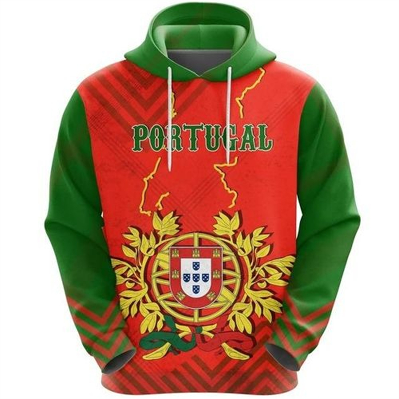 Men Pride Hoodie Clothes Portu - Women'S Fashion Portugal ulasan dan harga