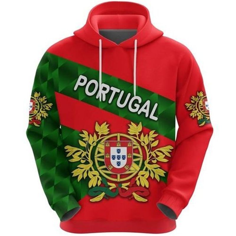 Men Pride Hoodie Clothes Portu - Women'S Fashion Portugal ulasan dan harga