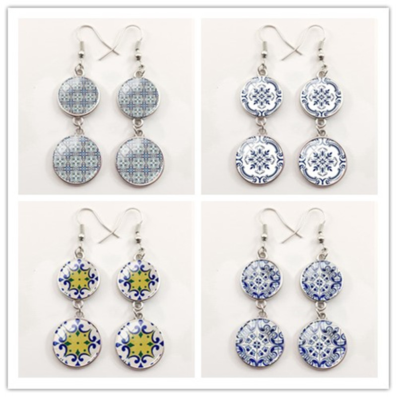 2020 Portuguese tile Graphic E - Women'S Fashion Portugal ulasan dan harga