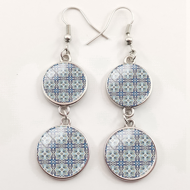 2020 Portuguese tile Graphic E - Women'S Fashion Portugal ulasan dan harga