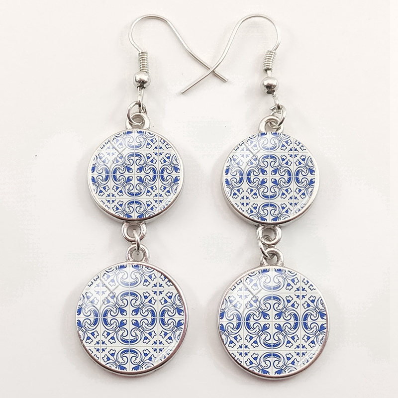 2020 Portuguese tile Graphic E - Women'S Fashion Portugal ulasan dan harga