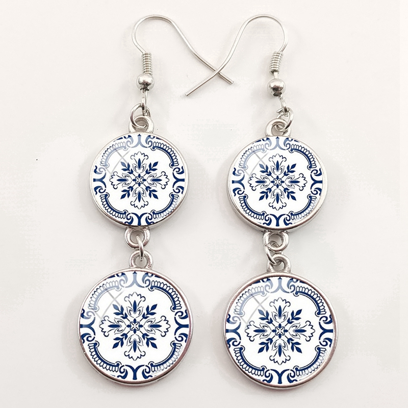 2020 Portuguese tile Graphic E - Women'S Fashion Portugal ulasan dan harga