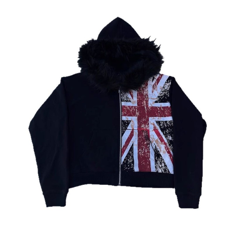Oversized Black Faux Fur Colla - Women'S Fashion Uk 2025 ulasan dan harga