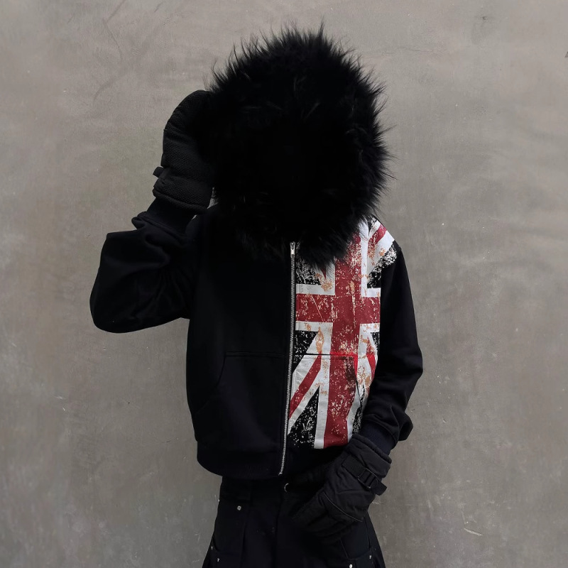 Oversized Black Faux Fur Colla - Women'S Fashion Uk 2025 ulasan dan harga
