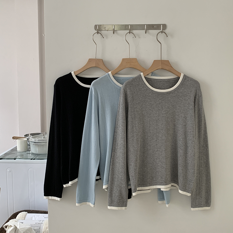 100% Cotton Women O-neck Color - Trend Women Fashion ulasan dan harga