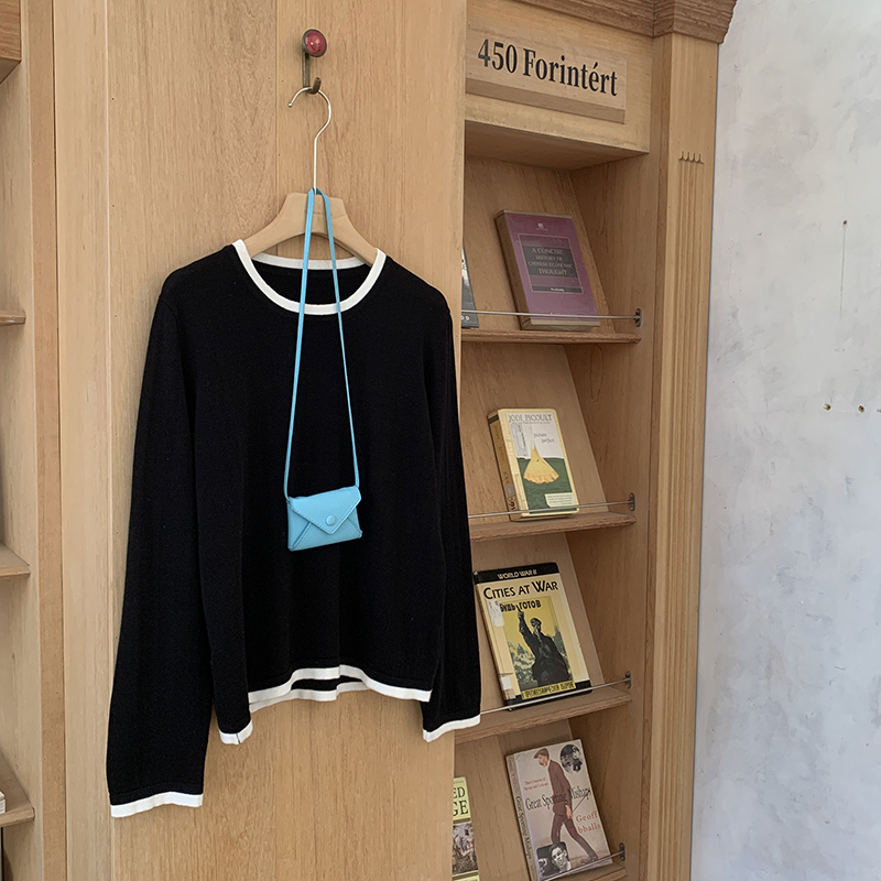 100% Cotton Women O-neck Color - Trend Women Fashion ulasan dan harga