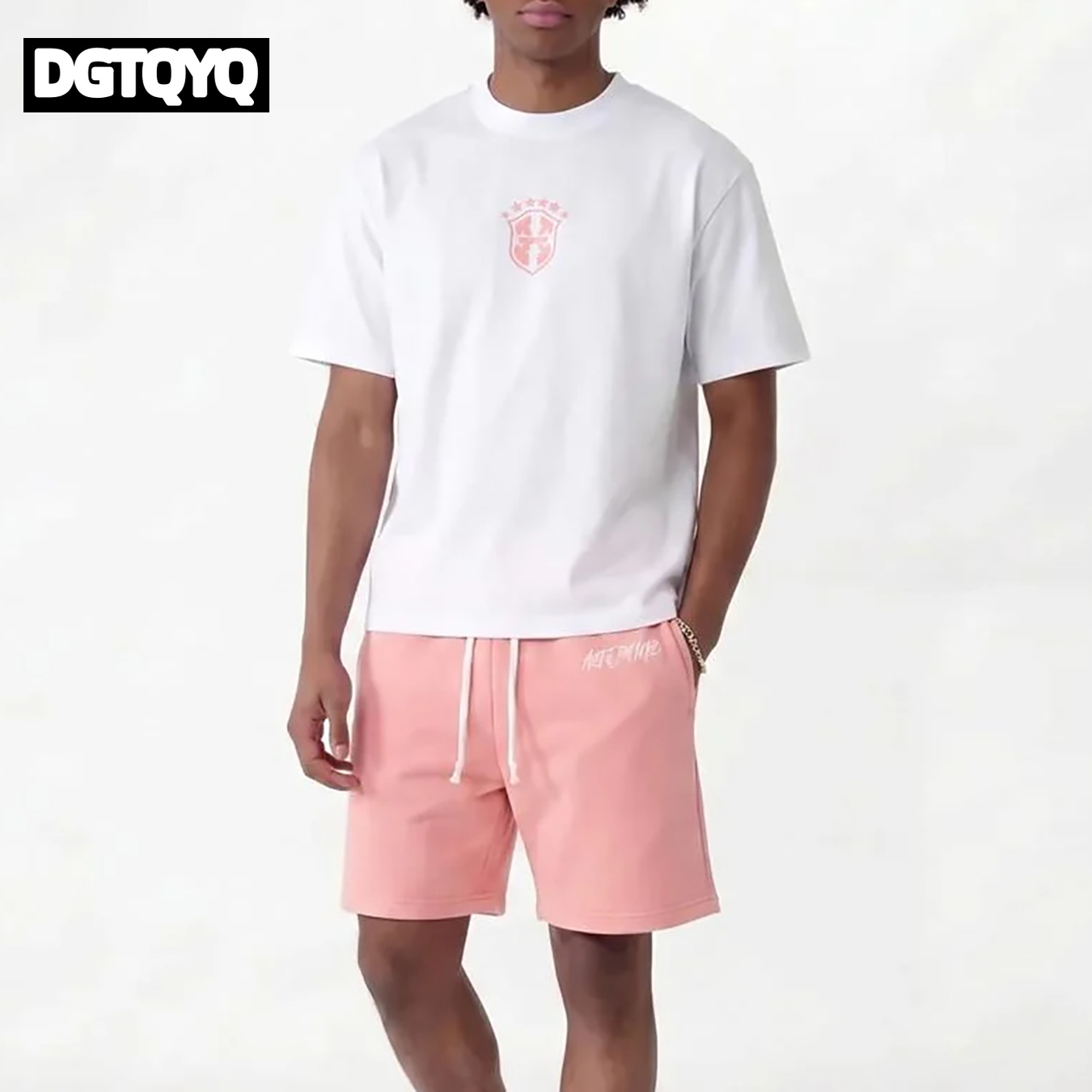 Man's Summer New Pink Embroide - Trend Women Fashion ulasan dan harga