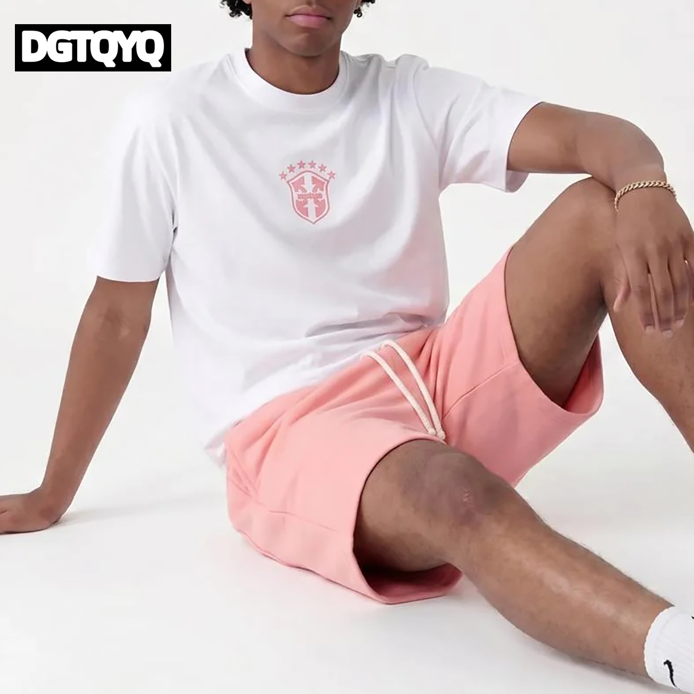 Man's Summer New Pink Embroide - Trend Women Fashion ulasan dan harga
