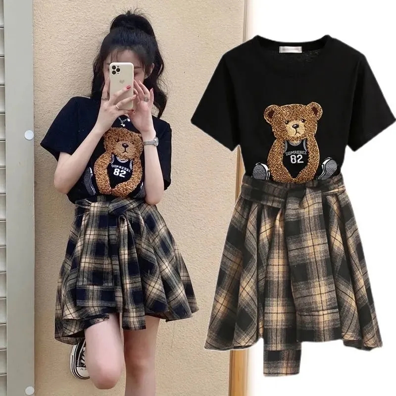 Summer Women's Skirt And Top S - Asymmetric Top Women ulasan dan harga