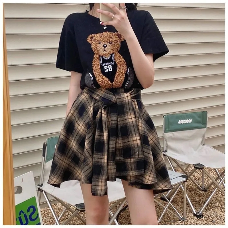 Summer Women's Skirt And Top S - Asymmetric Top Women ulasan dan harga