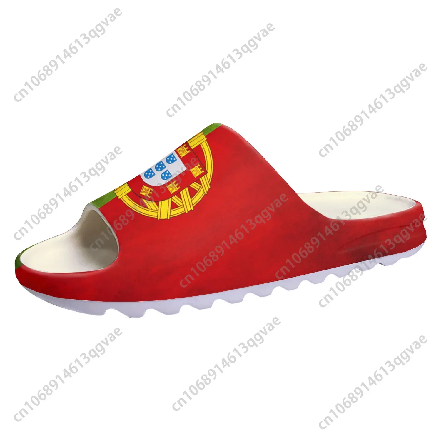 Portugal Flag Soft Sole Sllipe - Women'S Fashion Portugal ulasan dan harga