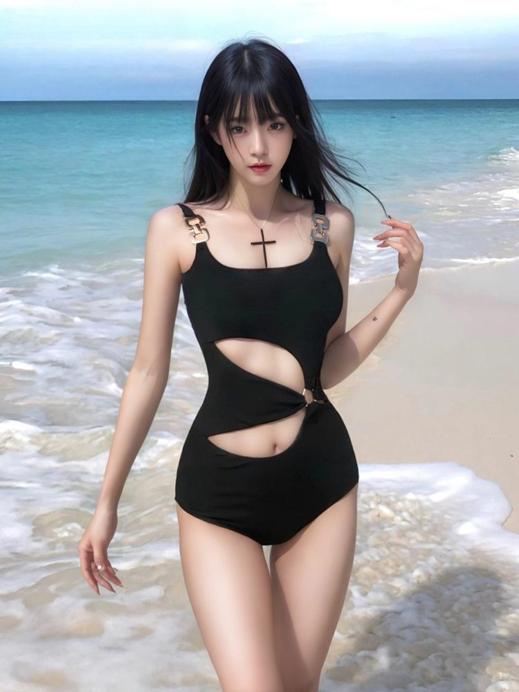 Sexy Cutout Monokini Women 202 - Women Fashion Designer ulasan dan harga