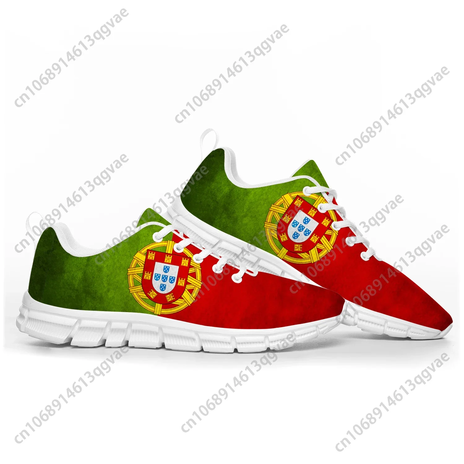 Portugal Flag Sports Shoes Men - Women'S Fashion Portugal ulasan dan harga