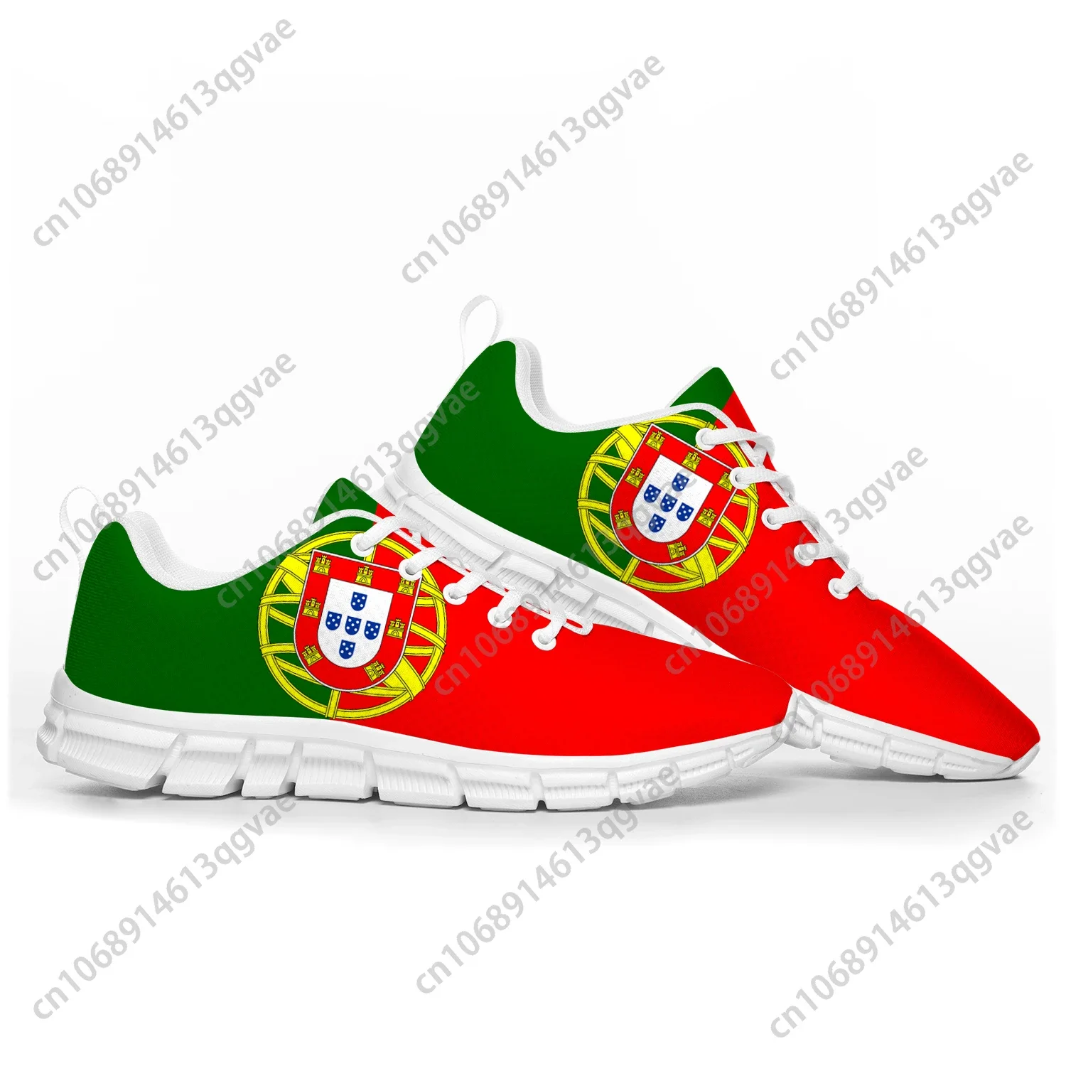 Portugal Flag Sports Shoes Men - Women'S Fashion Portugal ulasan dan harga