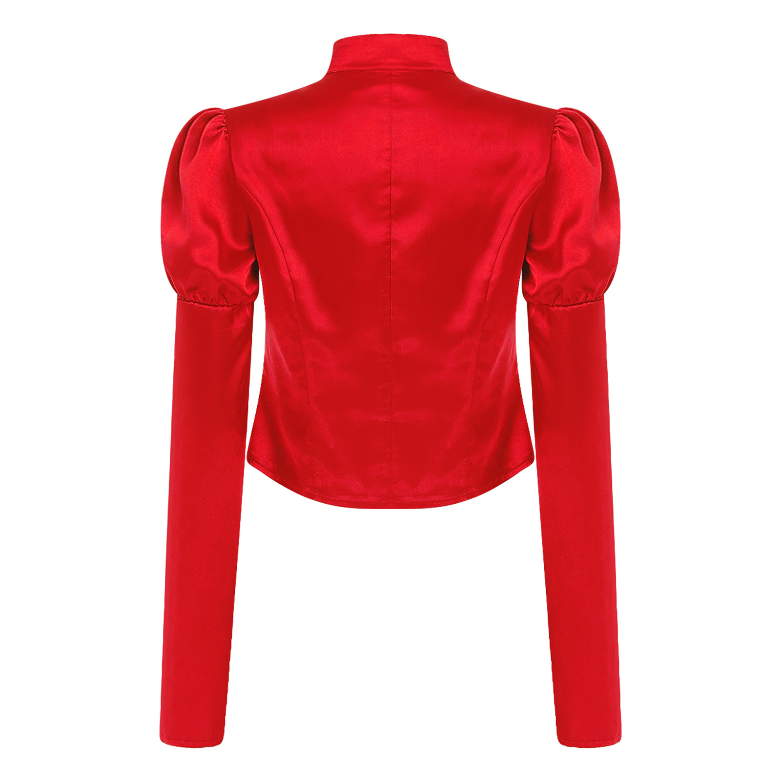 Women Victorian Tops Button Sa - Asymmetric Top Women ulasan dan harga