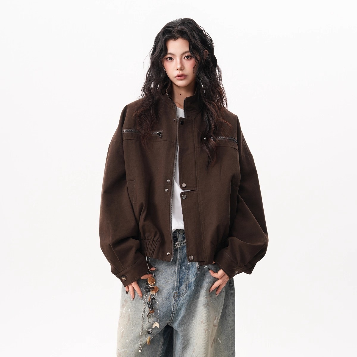 Women's Vintage Barn Jacket Wo - Women'S Fashion Utility Jacket ulasan dan harga