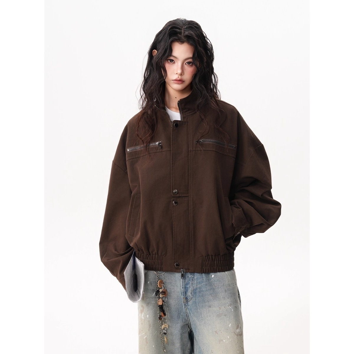 Women's Vintage Barn Jacket Wo - Women'S Fashion Utility Jacket ulasan dan harga