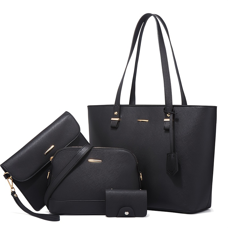 4pcs Fashion Women's Bag Sets  - Crossbody Bag Women ulasan dan harga