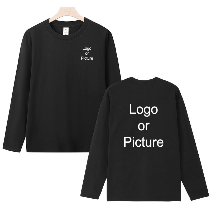 Customized Cotton Long Sleeve  - Trend Women Fashion ulasan dan harga