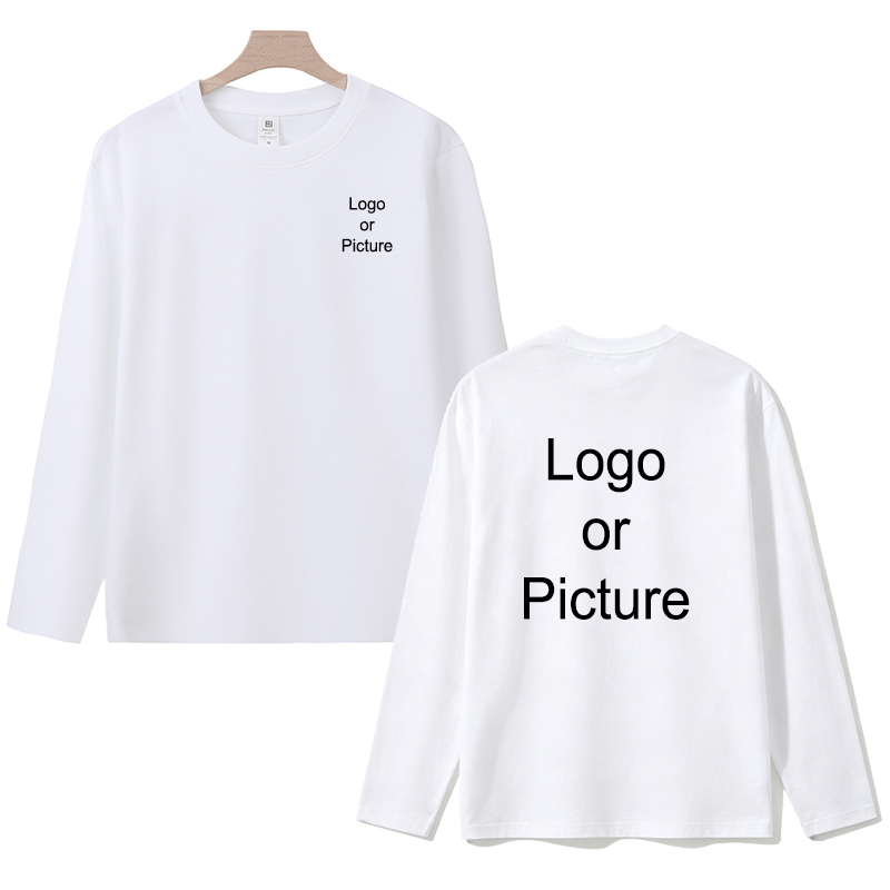 Customized Cotton Long Sleeve  - Trend Women Fashion ulasan dan harga