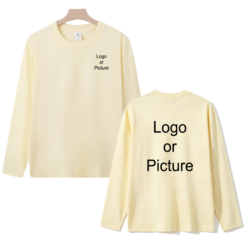 Customized Cotton Long Sleeve  - Trend Women Fashion ulasan dan harga