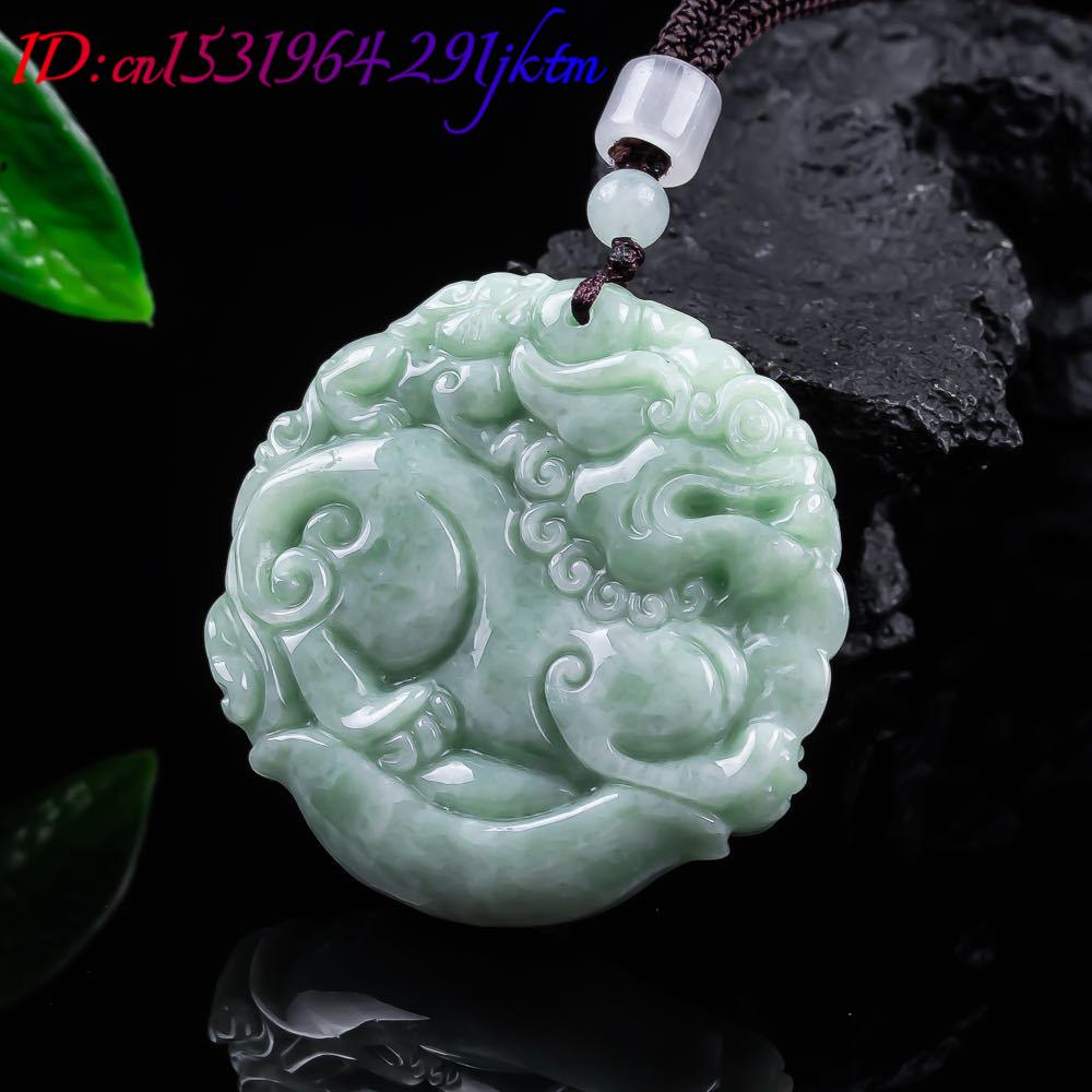 Natural Myanmar Jadeite Pixiu  - Women Fashion Designer ulasan dan harga