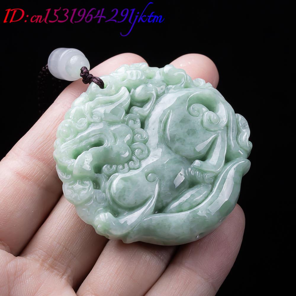 Natural Myanmar Jadeite Pixiu  - Women Fashion Designer ulasan dan harga