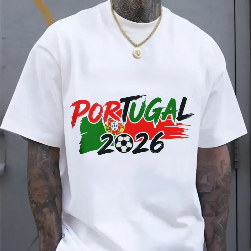 Portugal 2026 Patriotic Soccer - Women'S Fashion Portugal ulasan dan harga