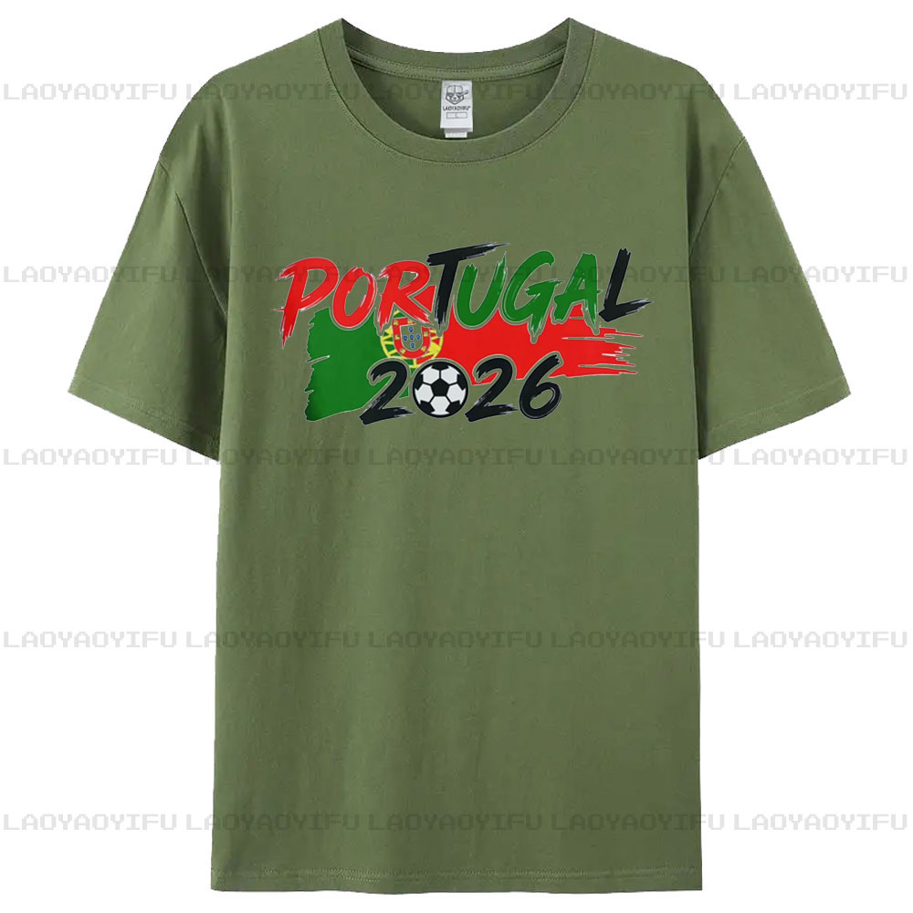 Portugal 2026 Patriotic Soccer - Women'S Fashion Portugal ulasan dan harga