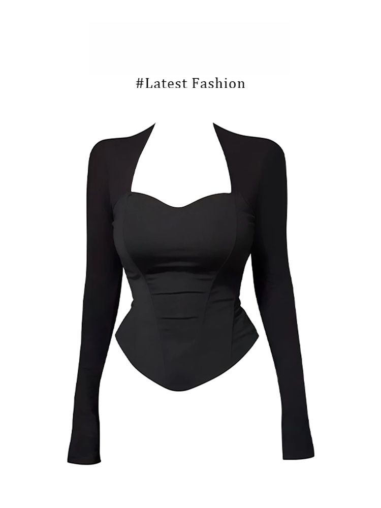 Parkyeon Korean Style Sexy Bla - Women'S Young Fashion ulasan dan harga