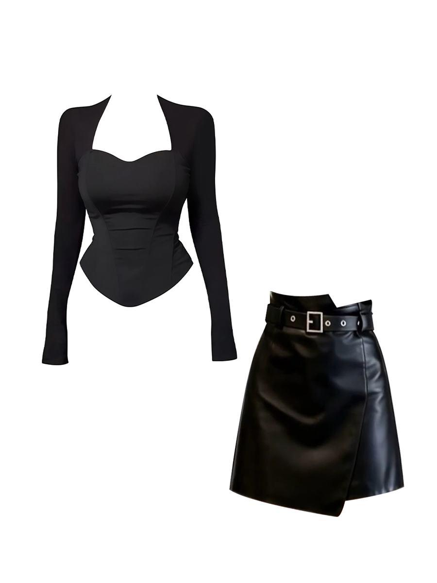 Parkyeon Korean Style Sexy Bla - Women'S Young Fashion ulasan dan harga