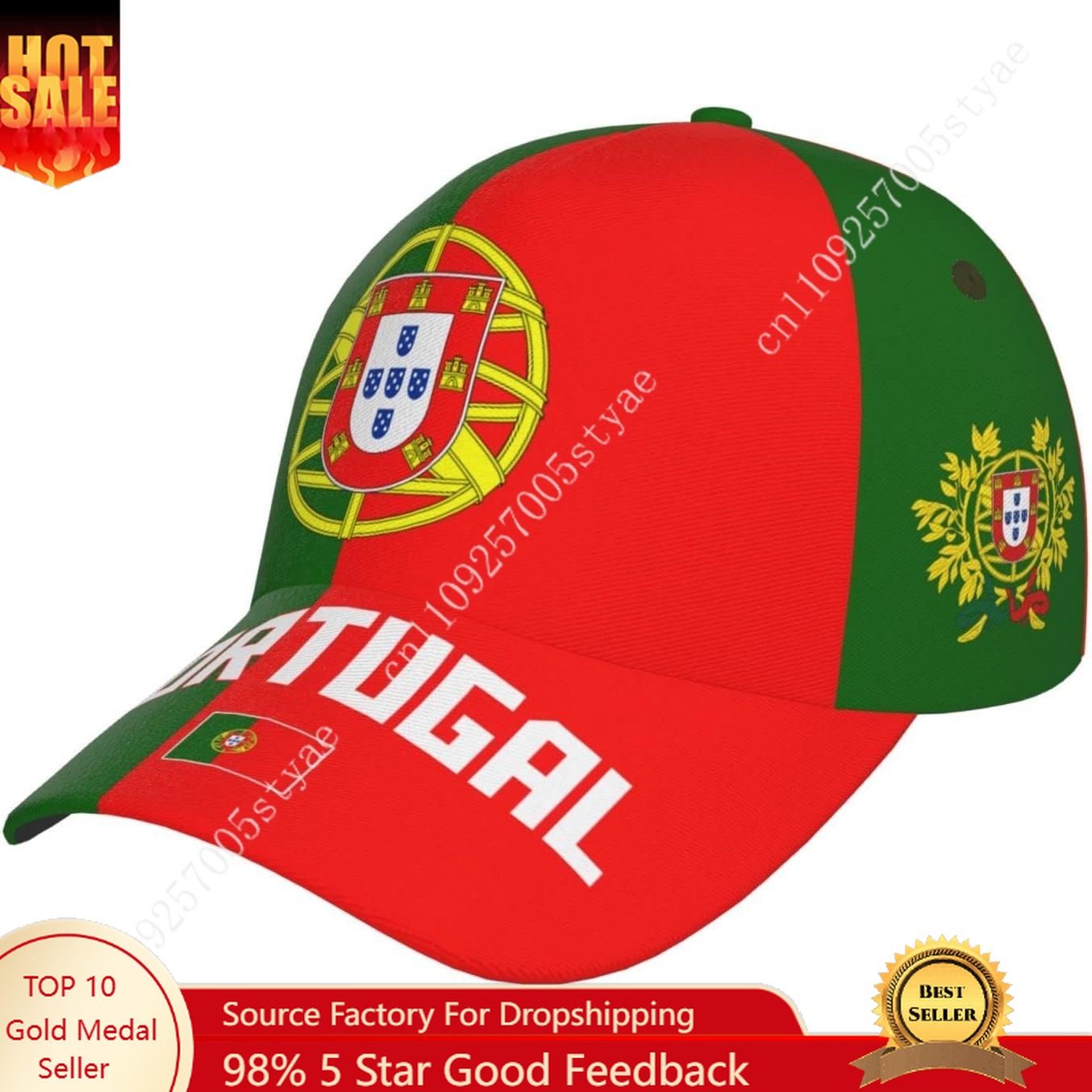Portugal Flag Hat Man Woman Ba - Women'S Fashion Portugal ulasan dan harga